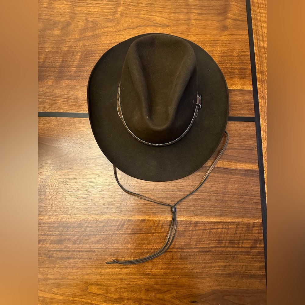 The Billy Kidd by Stetson Cowboy Hat - Picture 2 of 6
